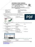 Soal Semester Gasal MYOB Acc Kelas XII