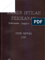 Kamus Istilah Perikanan