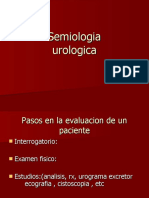 Semiologia UROLOGIA