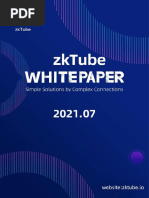 Zktube Whitepaper