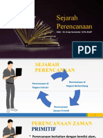 P1. Sejarah Perencanaan