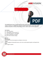 Datasheet Ds 2tp31b 3auf