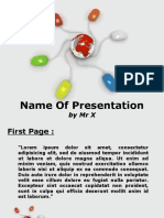 Name of Presentation: Bymrx