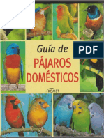 Guía de Pájaros Domésticos