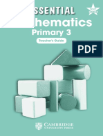 Essential Mathematics Primary 3 Teachers Guide 9789988897352AR