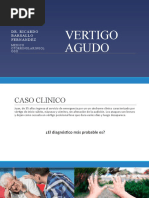 Protocolo HINTS para Diagnóstico de Vértigo | PDF | Medicina | Sistema ...