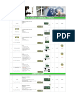 Lista de Precio Enero 2021 Intrusion