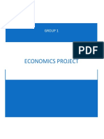 Economics Project Group 1