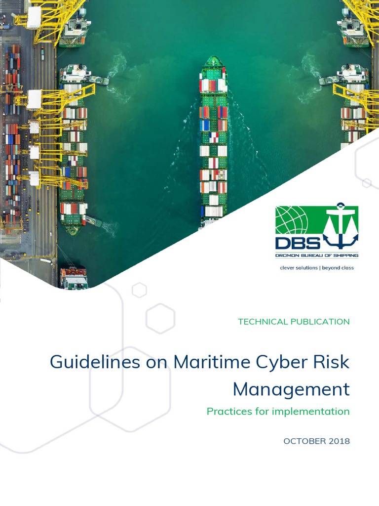Maritime Cyber Risk Management Guidelines | PDF | Computer Security ...