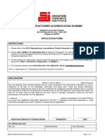 PPVC Manufacturer Accreditation Scheme: Application Form