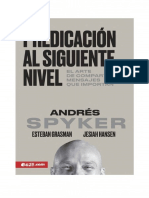 Predicacion Al Siguiente Nivel - Andres Spyker