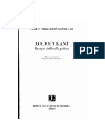 José F. Fernández Santillán - Locke y Kant - Ensayos de Filosofía Política (1992, Fondo de Cultura Económica)