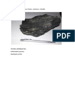 Describa Las Siguientes Rocas: Textura - Estructura - Protolito