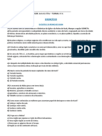 Atividades Quinzenais 6 Ano A - Hstoria