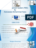 Payroll Management System (PMS) by Abdulazeez Muhammad Kawu