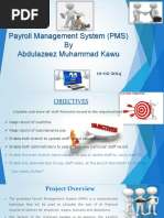 Payroll Management System (PMS) by Abdulazeez Muhammad Kawu