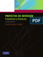 Proyectos de Inversión, 2da Edicion - Nassir Sapag Chaín VIABILIDAD