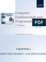 Chapter 3 Computer Memory and Processors