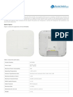Huawei AP7030DE Dual-Band Wireless Access Point Specifications