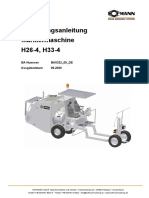 Bedienungsanleitung Markiermaschine H26-4, H33-4: BA-Nummer BA5322 - 05 - DE Ausgabedatum 06.2020