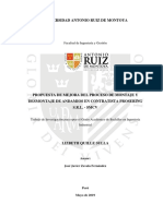 Proceso de Montaje y Desmontaje de Andamios