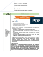 RESUME Modul Al Quran Hadist KB 1 (Al-Qur'an Dan Metode Memahaminya) - Compressed