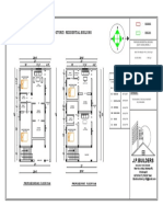 Proposed Two Storey Residential Building: J.P.Builders