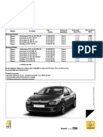 Fisa Produs Pret Fluence