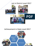 Co Co Achievement in District Level 2017