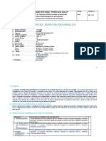 Silabo Teoria Del Desarrollo I 2020 GRUPO A