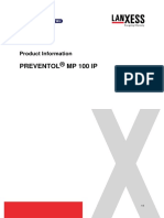 PREVENTOL ® MP 100 IP