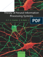 A. C. C. Coolen, R. Kühn, P. Sollich - Theory of Neural Information Processing Systems-Oxford University Press, USA (2005)