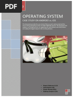 Operating System: Case Study On Android vs. Ios