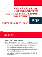 Slide Thuyet Trinh Ve He Dieu Hanh Android 2