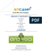 Android Report