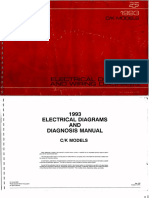 1993 C/K Models Electrical Diagnosis and Wiring Diagrams