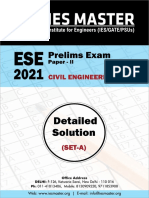 Paper II Civil Engineering Set A