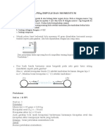 Soal Ph4 Impuls Dan Momentum