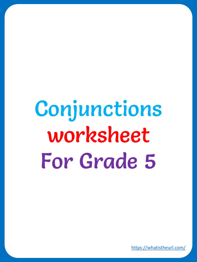 Grammar Worksheets For Grade 5 Pdf SchoolGuide.in