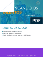 Aula 3 TCP - Como Alavancar Teus Talentos