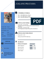 CV Galang PDF