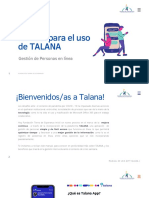 Manual Oficial Talana
