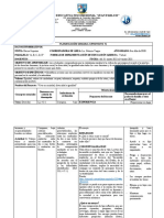 Microplanificacion Sem. 2 - Proy. 7 - Llyll - Octavo