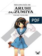 La Melancolia de Haruhi Suzumiya