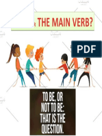 To Be or The Main Word