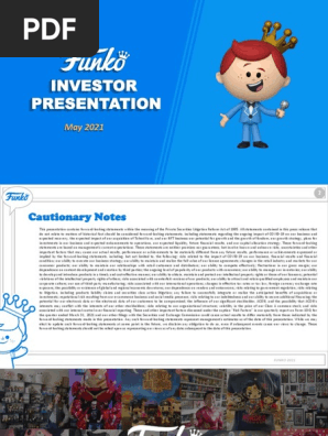 Funko Investor Presentation 6.1.2021v2