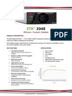 ETR+3048 (3000W) Rectifier Module Rev02