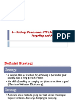 Segmenting, Targeting and Positioning: 6 - Strategi Pemasaran: STP