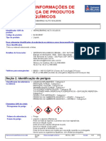 MSDS Lazzudur Barniz Alto Sólido 8937