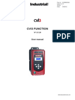 Cvi3 Function: User Manual